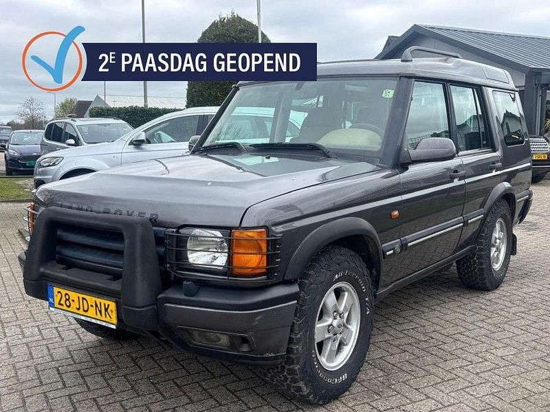 Gebraucht Land Rover Discovery 2 139 PS (102 kW) 2002 Grau SUV