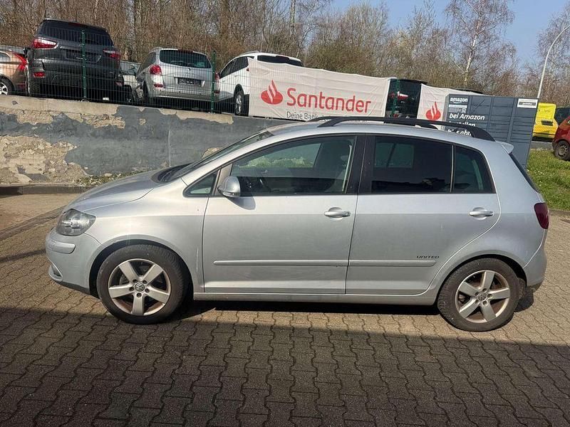 Gebraucht VW Golf Plus Cross United 122 PS (89 kW) 2008 Grau Van / Kleinbus