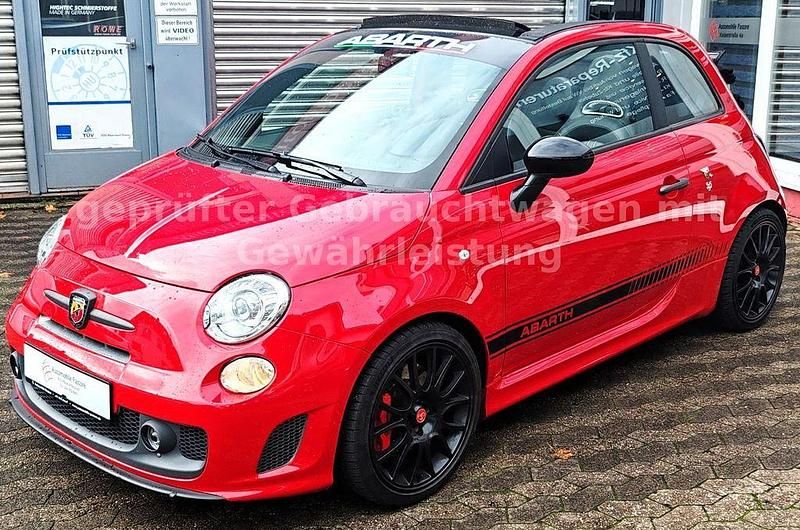 Gebraucht Abarth 595 Competizione 200 PS (147 kW) 2016 Rot Kleinwagen