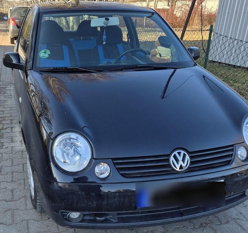 Schwarz Gebraucht 2001 VW Lupo Kleinwagen | 750 € (Superpreis) - Bild 1/4