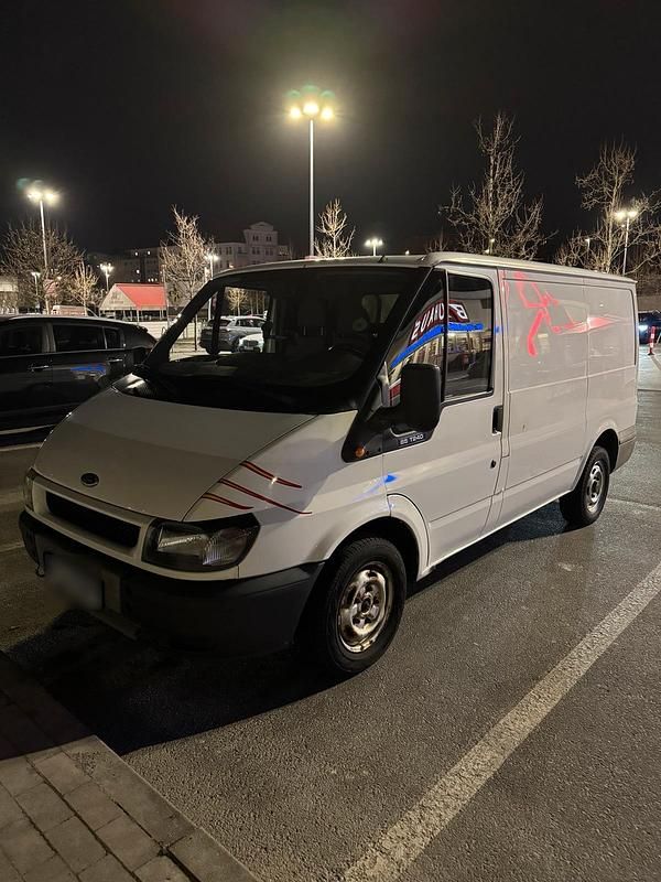 Usata Ford Transit 85 CV (62 kW) 2005 Bianco Berlina