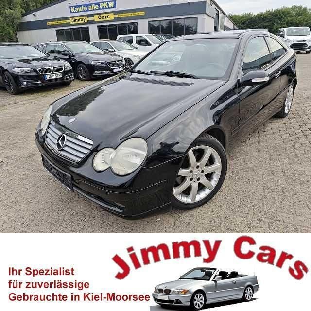 Schwarz Gebraucht 2003 Mercedes C230 Sport Edition Coupé | 3.300 € (Fairer Preis) - Bild 1/4