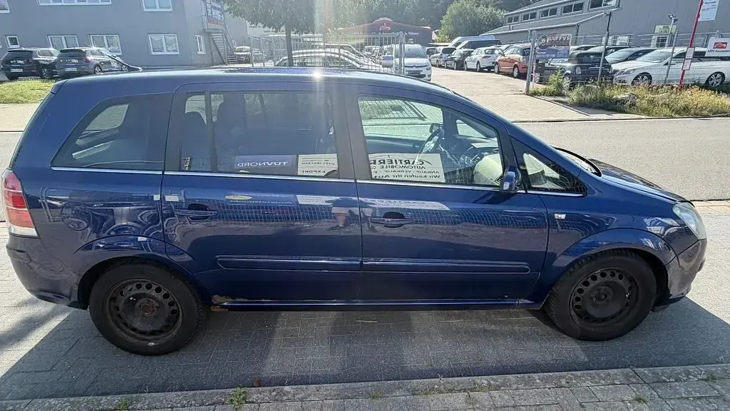 Gebraucht Opel Zafira Cosmo 120 PS (88 kW) 2006 Blau Van / Kleinbus