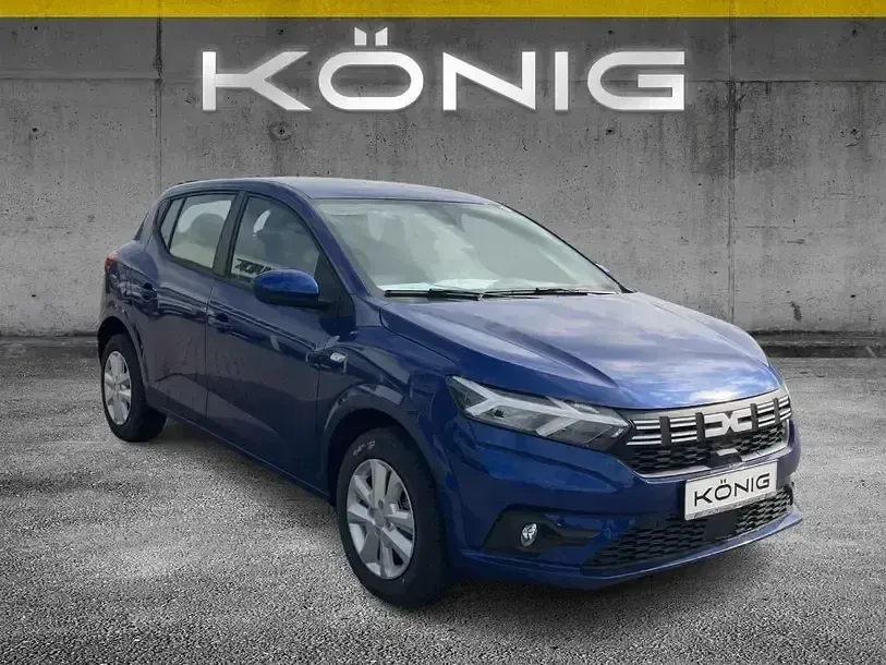 Gebraucht Dacia Sandero Expression 91 PS (66 kW) 2023 Blau Kleinwagen