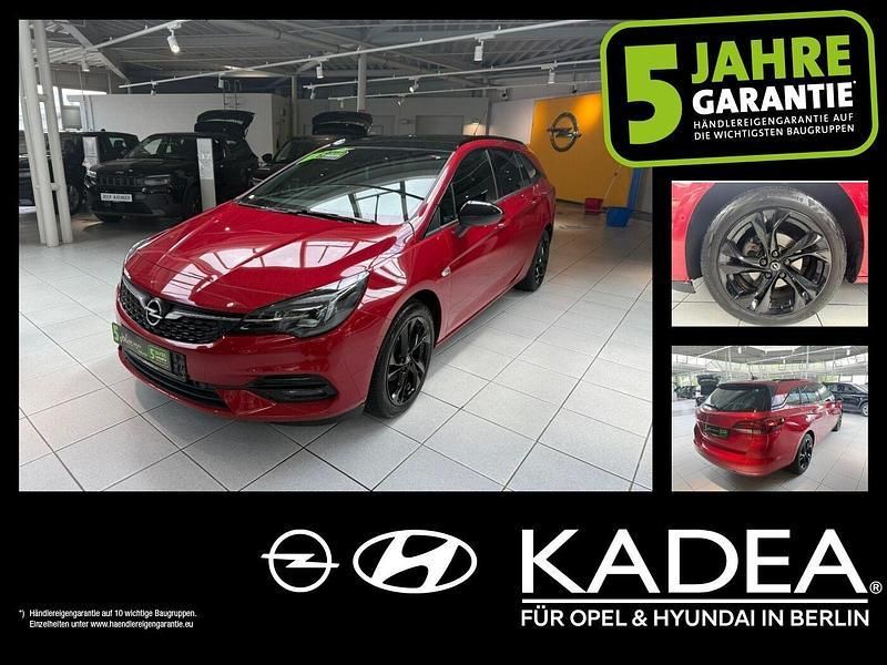 Chili rot/kardio rot (metallic) Gebraucht 2021 Opel Astra GS Line Kombi | 14.490 € (Superpreis) - Bild 1/4