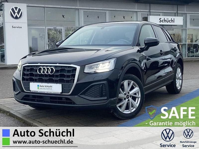 Gebraucht Audi Q2 150 PS (110 kW) 2022 Schwarz SUV