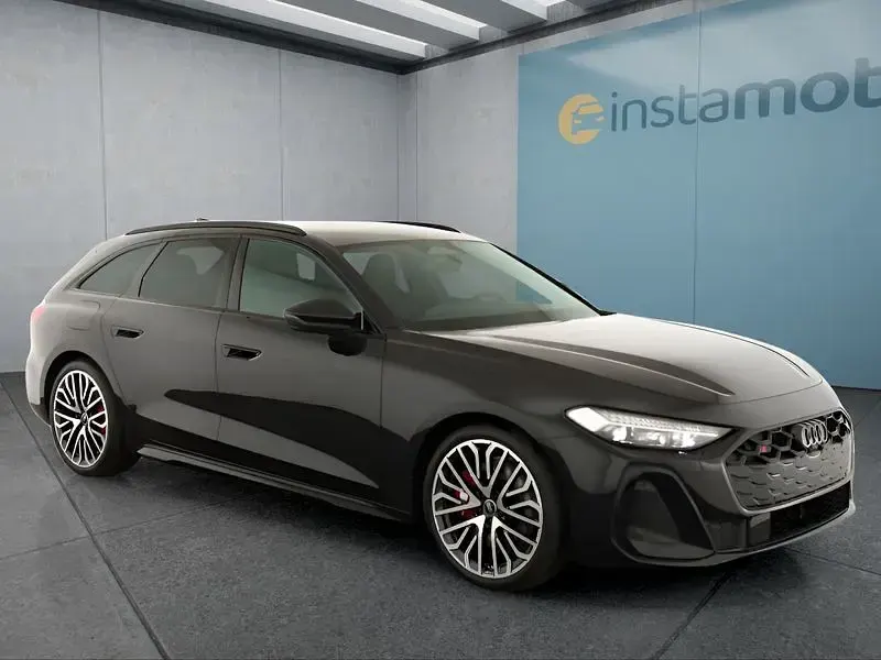 Nowe Audi S5 367 KM (269 kW) 2026 Czarny Kombi
