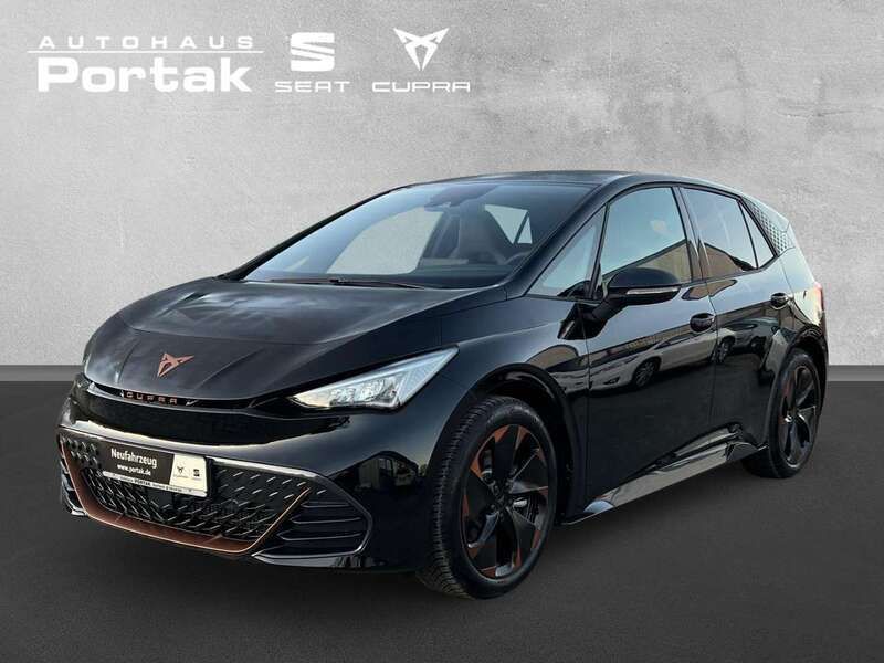Schwarz Gebraucht 2025 Cupra Born Kleinwagen | 36.444 € (Superpreis) - Bild 1/3
