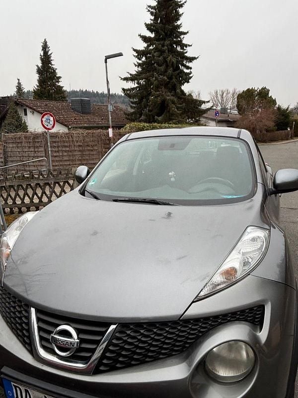 Gebraucht Nissan Juke 110 PS (80 kW) 2012 Schwarz SUV