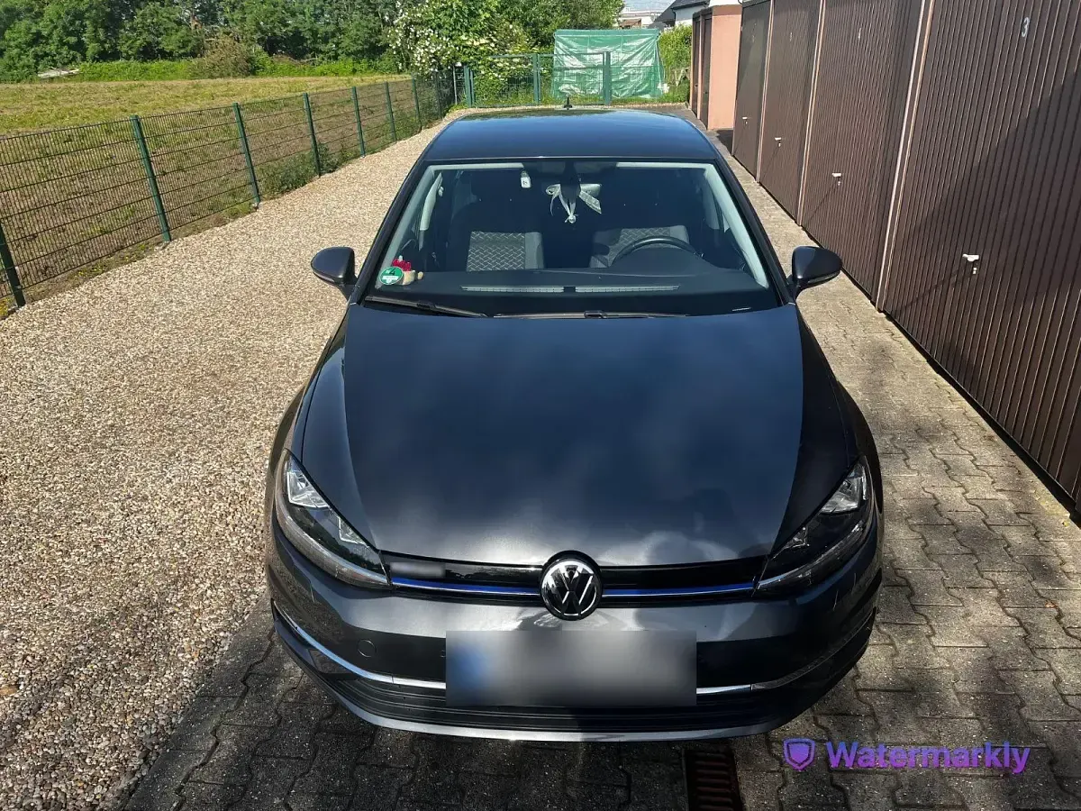 Gebraucht VW Golf VII Join 131 PS (96 kW) 2019 Grau Limousine