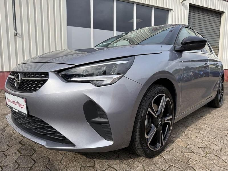Grau Gebraucht 2021 Opel Corsa Edition Limousine | 11.580 € (Guter Preis) - Bild 1/4