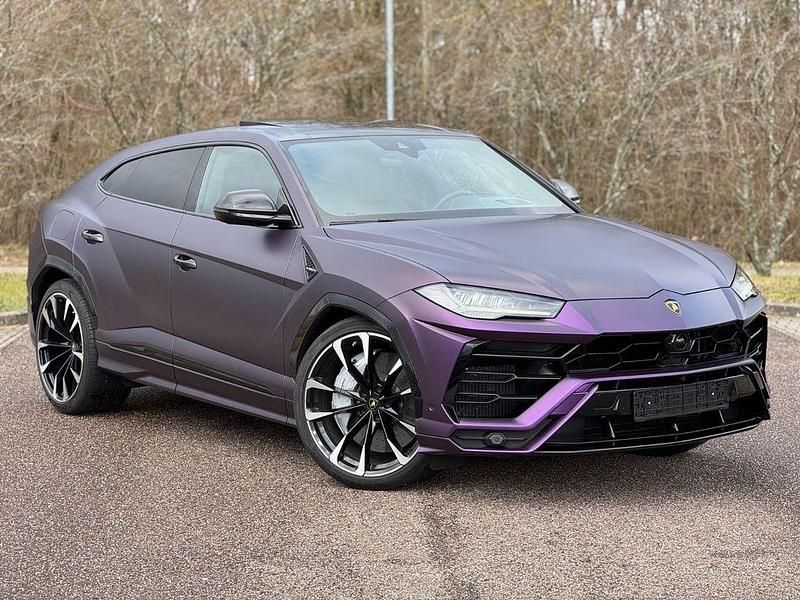 Second-hand Lamborghini Urus 650 CP (478 kW) 2021 Gri SUV