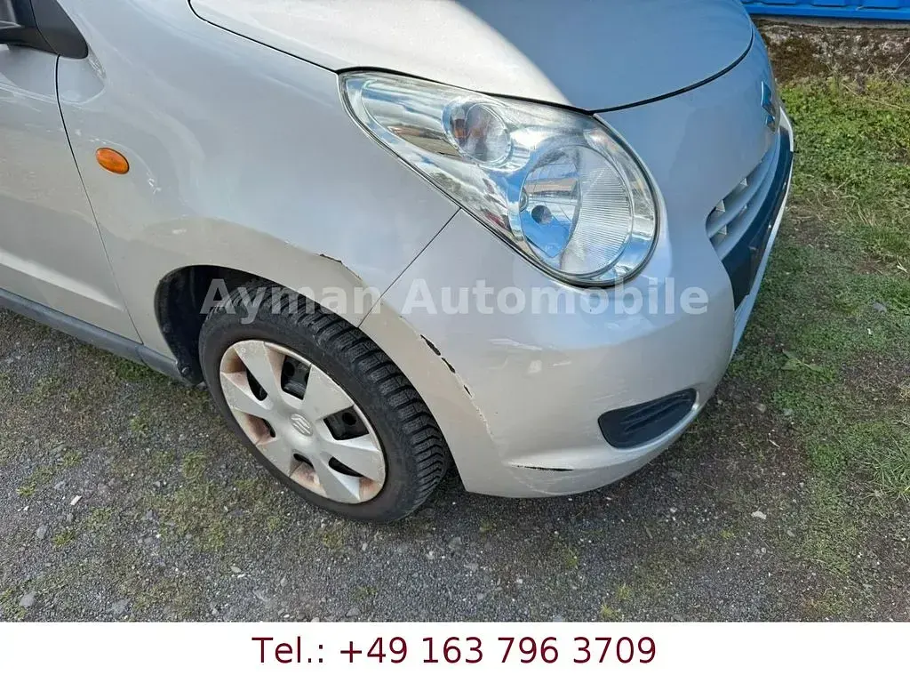 Gebraucht Suzuki Alto 68 PS (50 kW) 2009 Silber Kleinwagen