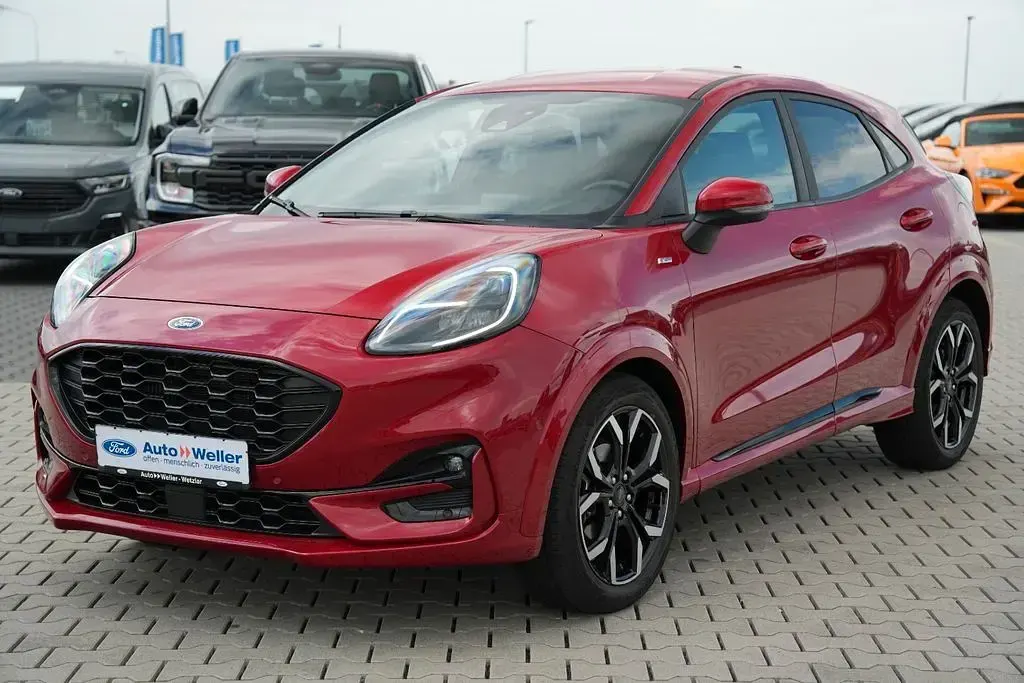 Gebraucht Ford Puma ST-Line X 155 PS (114 kW) 2022 Rot SUV