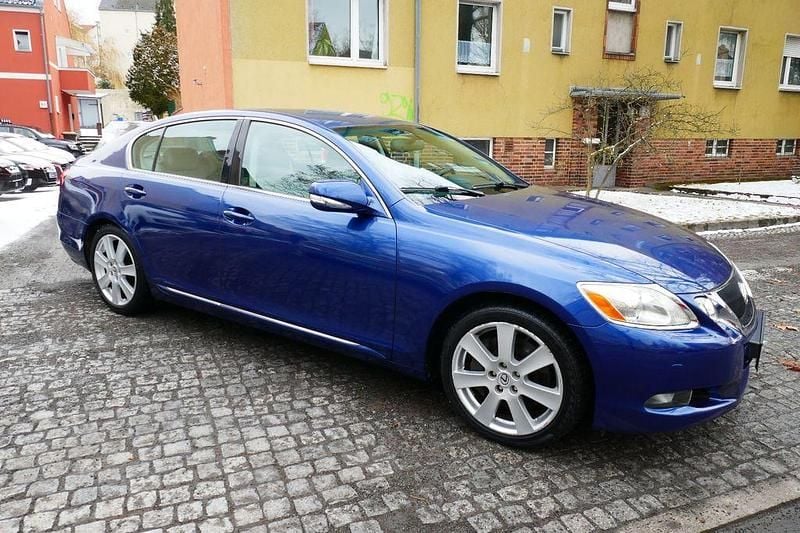 Gebraucht Lexus GS300 249 PS (183 kW) 2008 Grau Limousine