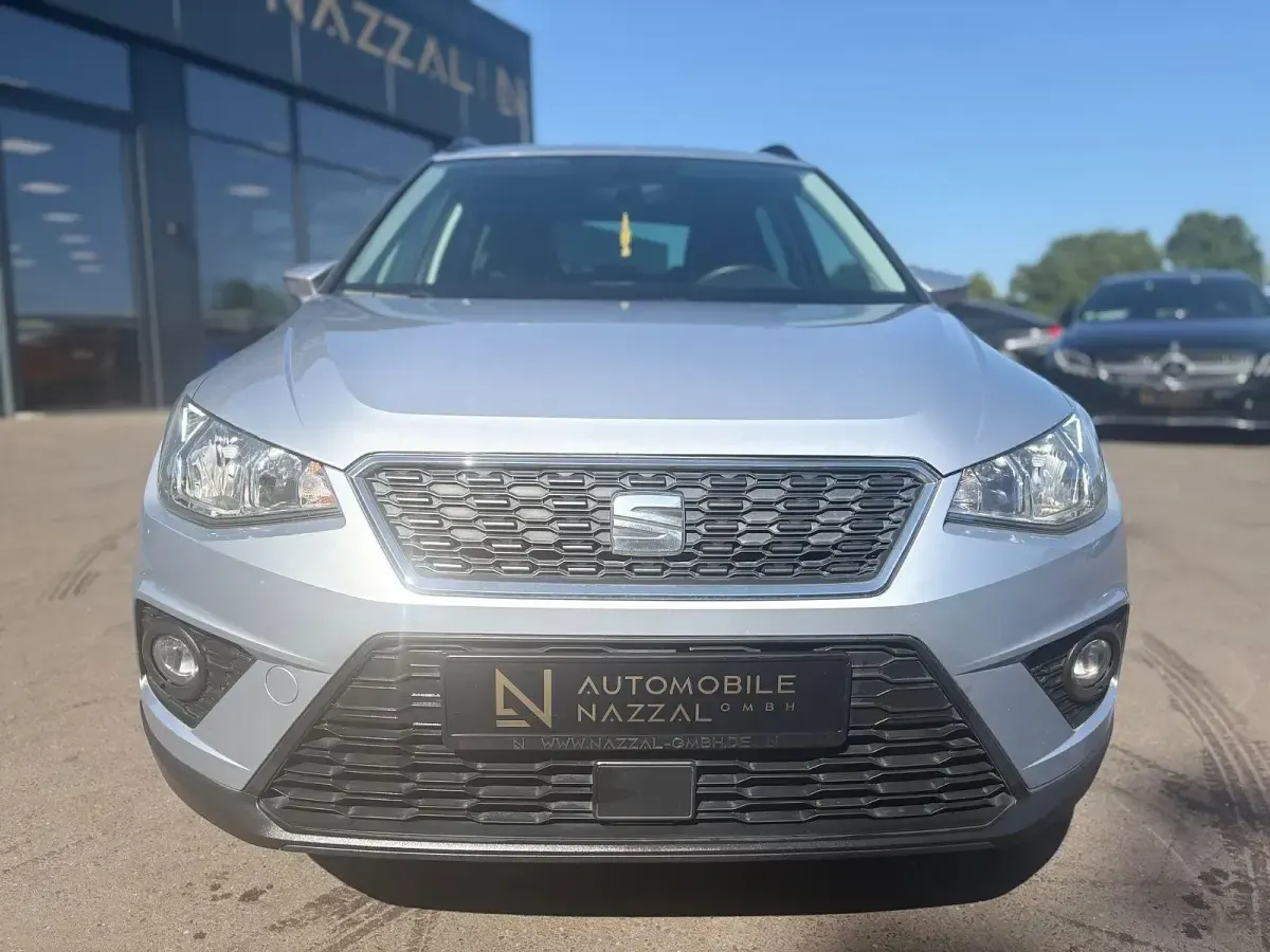 Gebraucht Seat Arona Style 95 PS (69 kW) 2020 Silber SUV