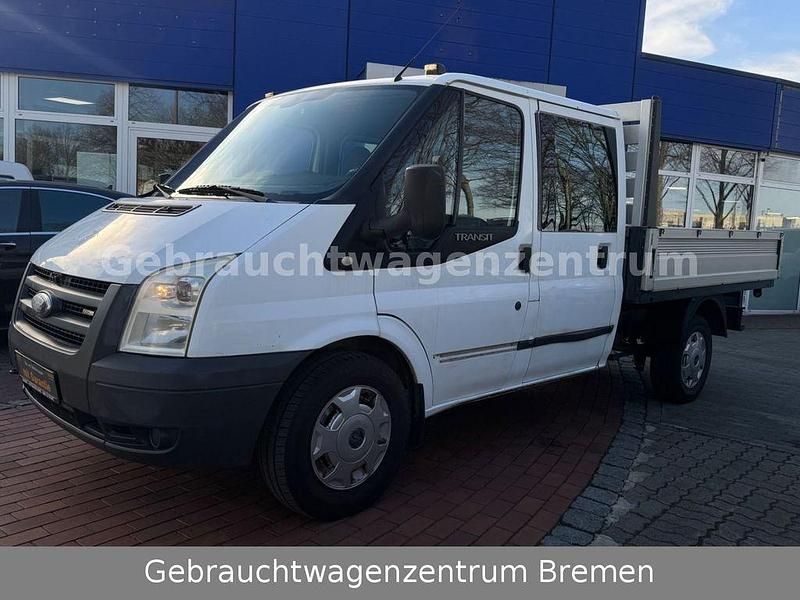 Gebraucht Ford Transit 101 PS (74 kW) 2009 Weiß Limousine