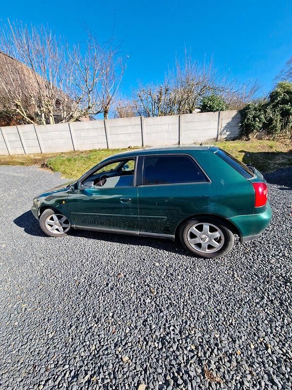 Gebraucht Audi A3 102 PS (75 kW) 1999 Grün Kleinwagen