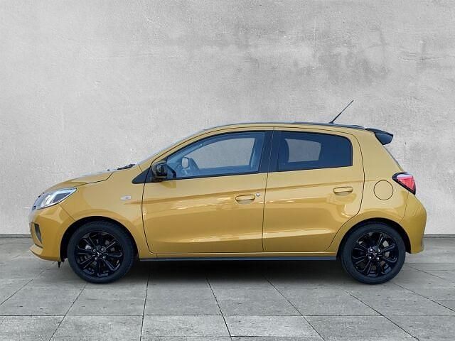 Gebraucht Mitsubishi Space Star Select+ 71 PS (52 kW) 2024 Gelb Kleinwagen