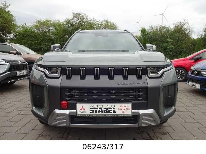 Neu Ssangyong (KGM) Torres 163 PS (119 kW) 2025 Grün SUV