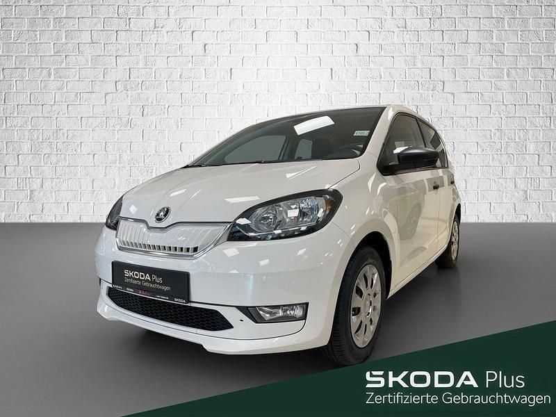 Weiß Gebraucht 2020 Skoda Citigo-e IV Ambition Kleinwagen | 14.250 € (Fairer Preis) - Bild 1/4