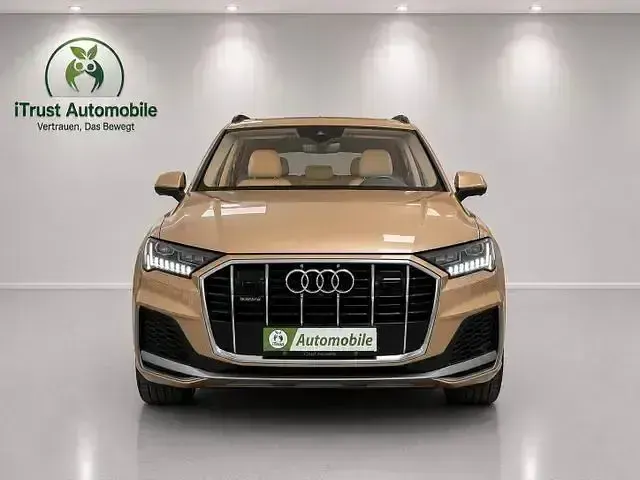 Gebraucht Audi Q7 S-Line 286 PS (210 kW) 2022 Gold SUV