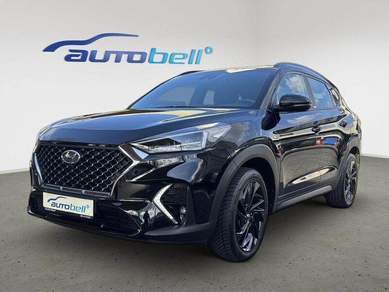 Phantom black / mic Gebraucht 2020 Hyundai Tucson N Line SUV | 23.900 € (Fairer Preis) - Bild 1/4