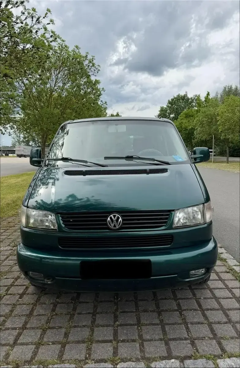 Gebraucht VW Multivan 102 PS (75 kW) 2000 Grün Van / Kleinbus
