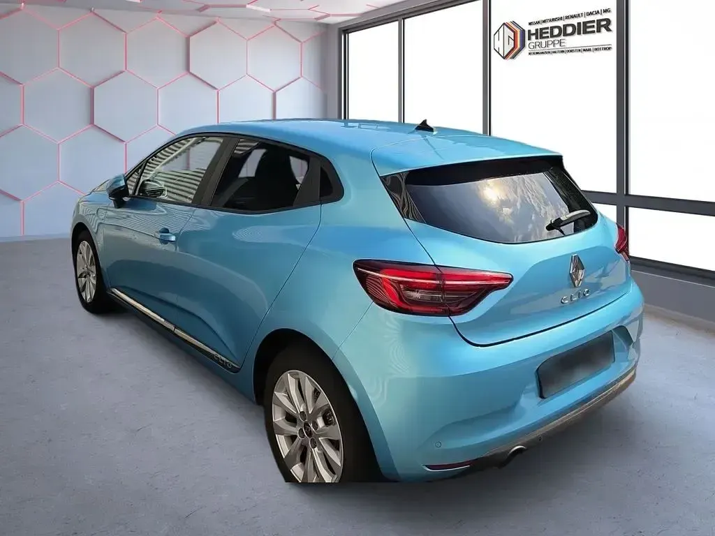 Gebraucht Renault Clio V Experience 72 PS (52 kW) 2020 Celadon blue (metallic) Limousine