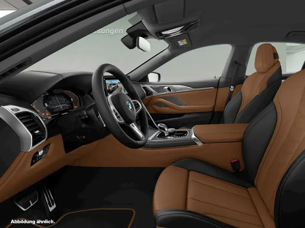 Gebraucht BMW 840 Sport Line 340 PS (250 kW) 2023 Grau Coupé