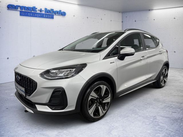 Moondust silber metallic (metallic) Gebraucht 2022 Ford Fiesta Active Kleinwagen | 18.690 € (Fairer Preis) - Bild 1/4