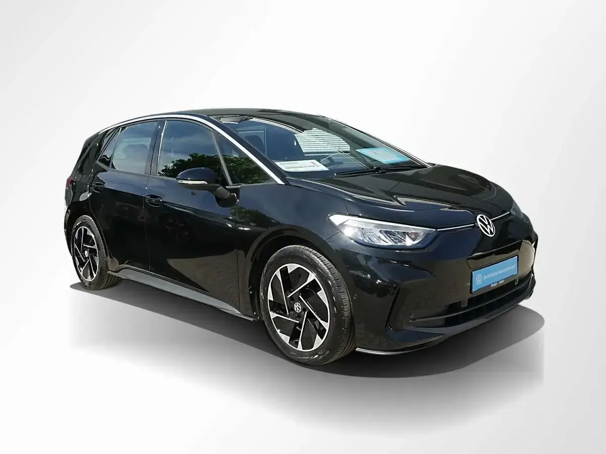 Occasion VW ID.3 Pro 150 kW (204 ch) 2024 Noir Citadine