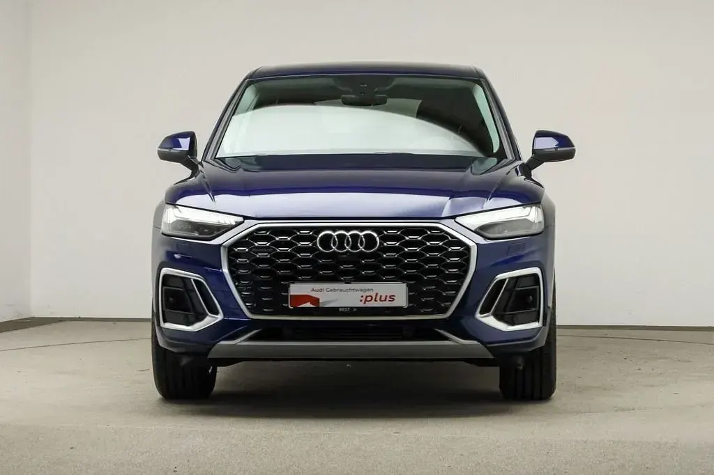 Gebraucht Audi Q5 Sportback S-Line 299 PS (219 kW) 2022 Blau SUV