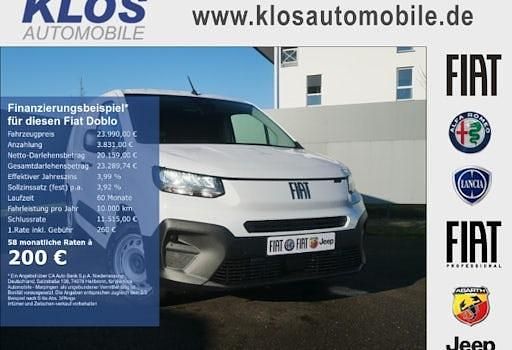Weiß Neu 2025 Fiat Doblò Van / Kleinbus | 23.990 € (Fairer Preis) - Bild 1/4