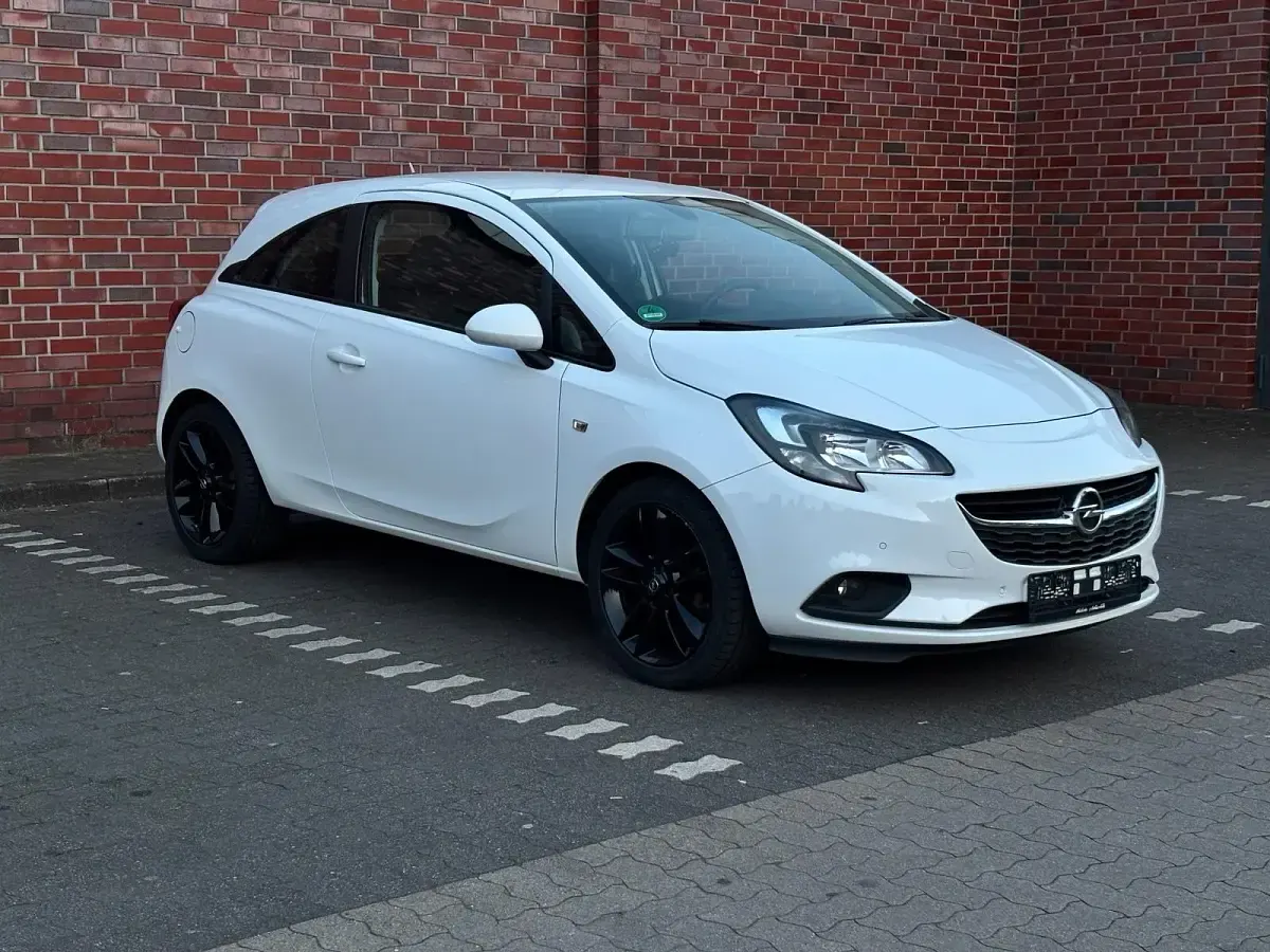 Gebraucht Opel Corsa 90 PS (66 kW) 2019 Weiß Kleinwagen
