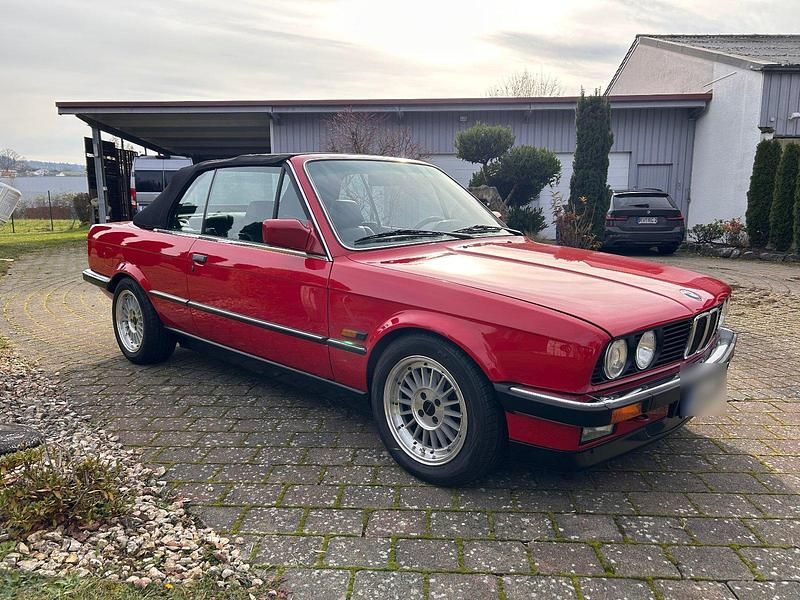 Gebraucht BMW 320 Cabriolet 129 PS (94 kW) 1987 Rot Cabrio