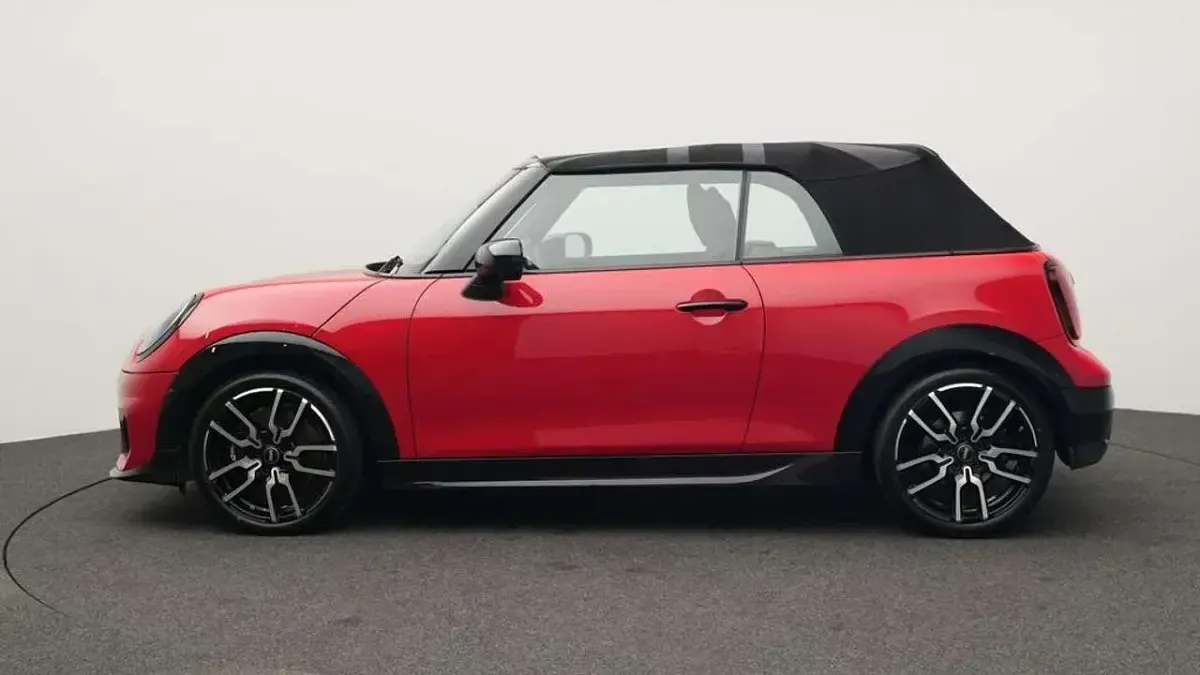 Gebraucht Mini John Cooper Works Cabriolet 163 PS (119 kW) 2025 Rot Cabrio