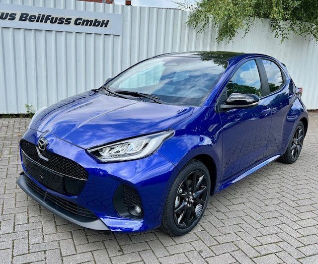 Blau Neu 2025 Mazda 2 Homura-Line Limousine | 29.550 € (Teuer) - Bild 1/4
