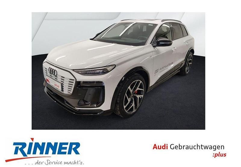 Weiß Gebraucht 2025 Audi Q6 e-tron Sport SUV | 81.590 € (Guter Preis) - Bild 1/4