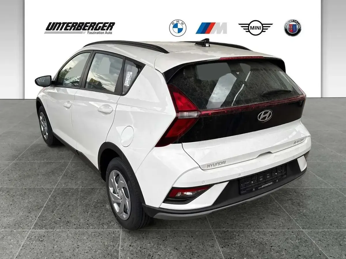 Gebraucht Hyundai Bayon Select 101 PS (74 kW) 2025 Weiß SUV