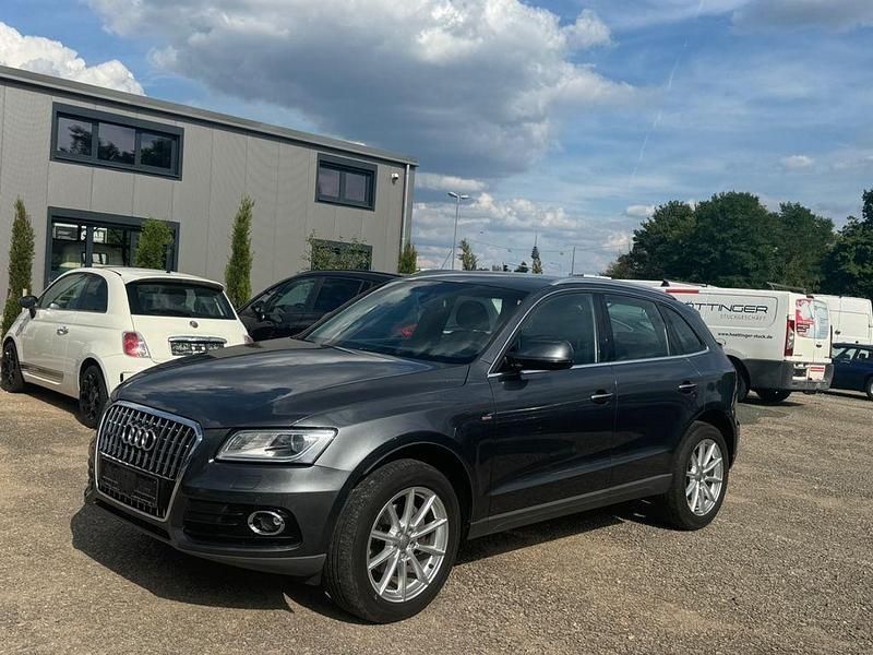 Grau Gebraucht 2015 Audi Q5 S-Line SUV | 17.990 € (Fairer Preis) - Bild 1/4