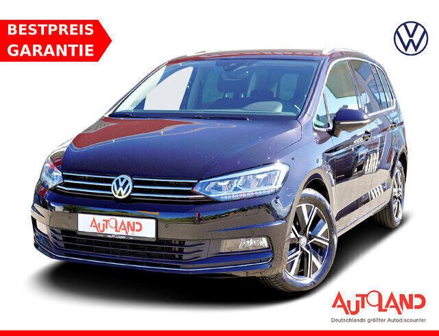 Schwarz Gebraucht 2020 VW Touran Highline Van / Kleinbus | 28.950 € (Fairer Preis) - Bild 1/4