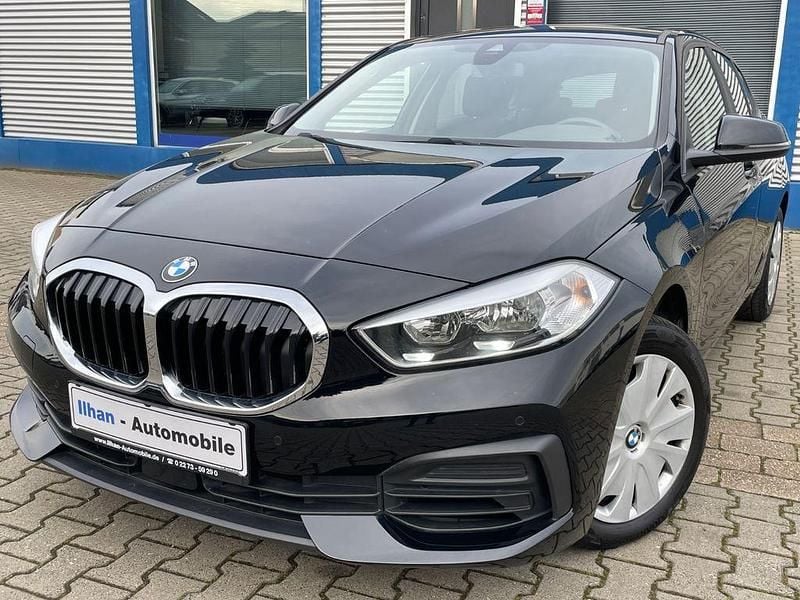 Gebraucht BMW 116 Performance 109 PS (80 kW) 2022 Schwarz ii/bonnet fluid black Kleinwagen