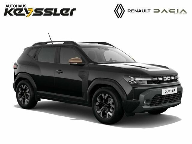 Perlmuttschwarz metallic (sch Neu 2024 Dacia Duster Extreme SUV | 26.530 € (Fairer Preis) - Bild 1/1