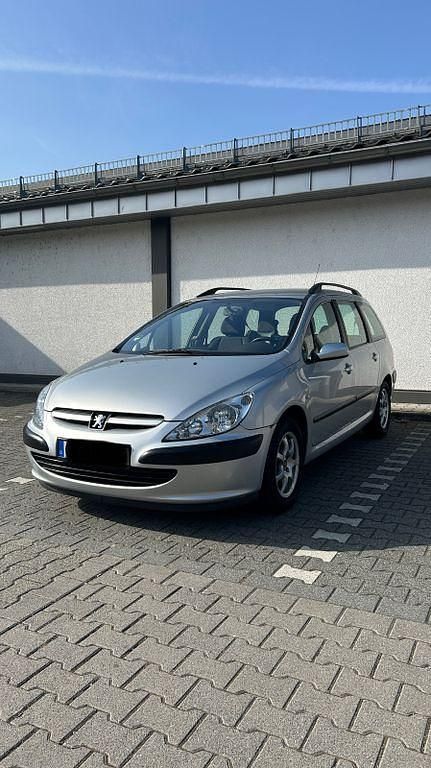 Gebraucht Peugeot 307 109 PS (80 kW) 2003 Silber Kombi