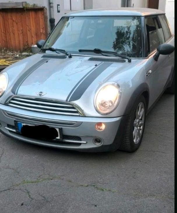 Grau Gebraucht 2006 Mini Cooper Kleinwagen | 1.350 € (Superpreis) - Bild 1/4
