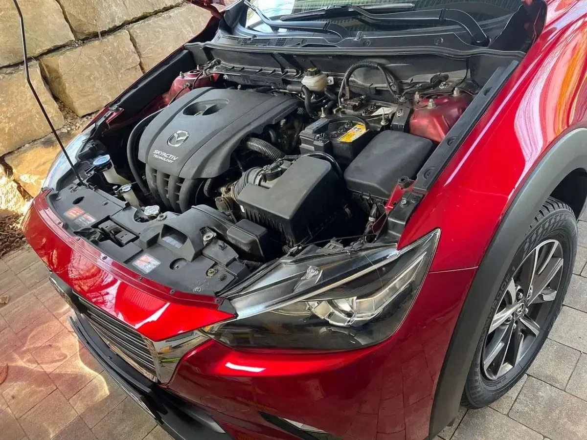 Gebraucht Mazda CX-3 121 PS (88 kW) 2018 SUV