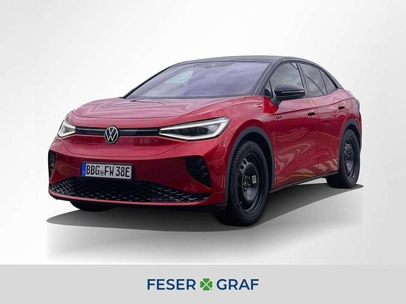 Kings red metallic / schwarz Gebraucht 2024 VW ID.5 GTX SUV | 49.990 € (Fairer Preis) - Bild 1/4