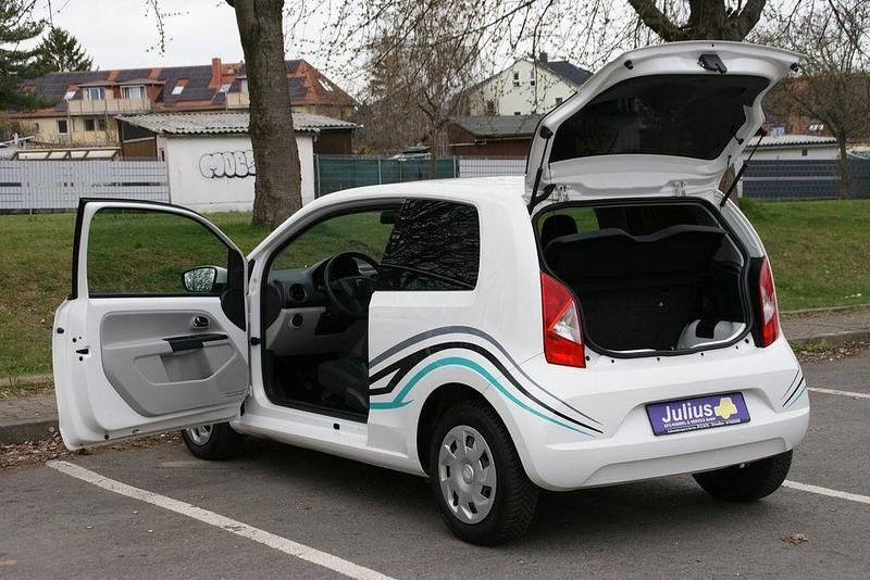 Gebraucht Seat Mii Style 60 PS (44 kW) 2016 Weiß Kleinwagen