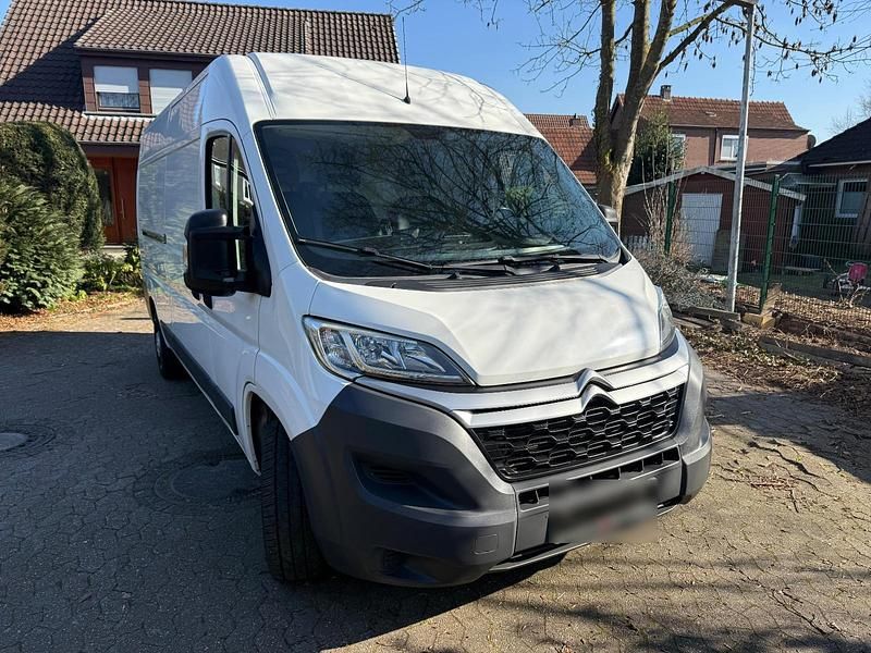 Gebraucht Citroën Jumper 136 PS (100 kW) 2017 Weiß Van / Kleinbus
